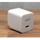 PA-Y20S White Mini ładowarka sieciowa 1xUSB-C 20W PD Power Delivery