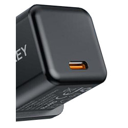 PA-F5 OEM Black Mini ładowarka sieciowa 1xUSB-C 20W PD Power Delivery