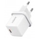 PA-F5 OEM White Mini ładowarka sieciowa 1xUSB-C 20W PD Power Delivery 