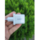 PA-F5 OEM White Mini ładowarka sieciowa 1xUSB-C 20W PD Power Delivery 