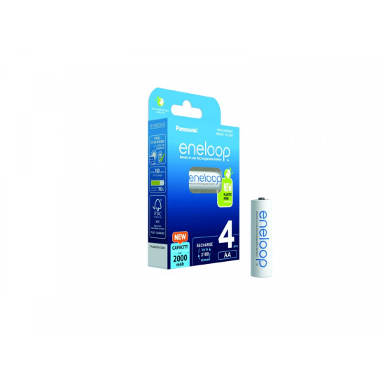 Eneloop akumulator AA 2000 mAh 4 sztuki