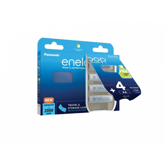Akumulator Eneloop AA 2000 mAh 4 szt pudełko 