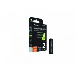 Akumulator Eneloop Pro AA 2500 mAh 2 sztuki Akumulator Eneloop Pro AA 2500 mAh 2 sztuki