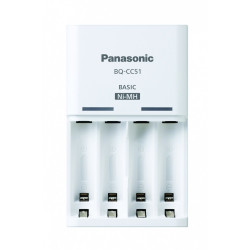 Eneloop ładowarka Basic BQCC51 + AA 4 sztuki