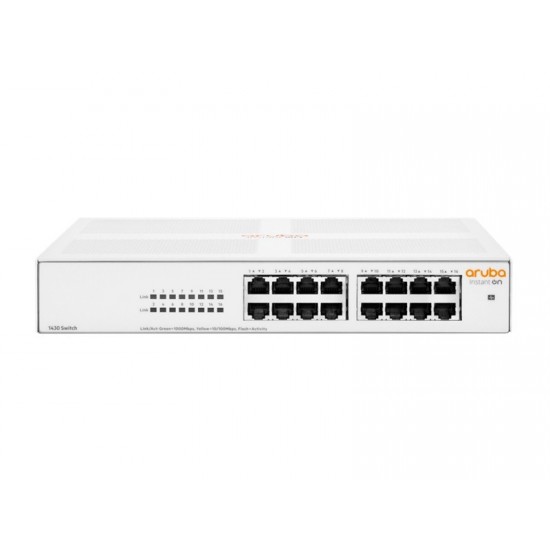 Przełącznik Switch ARUBA Instant On 1430 16x1GbE R8R47A 