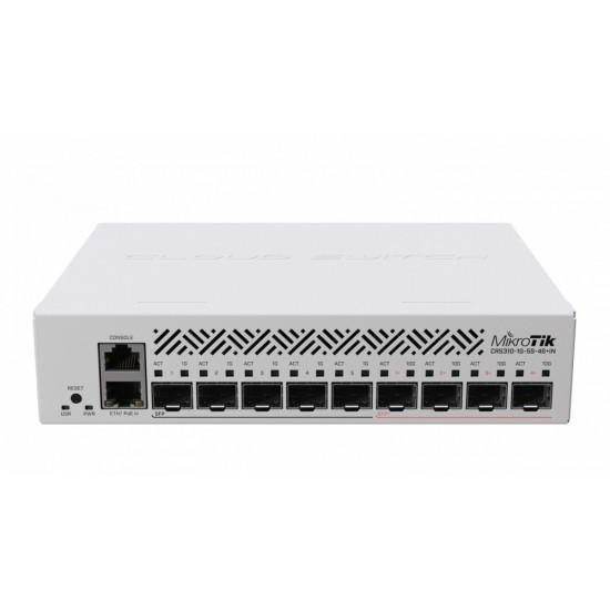Switch 1xGbE 5xSFP CRS310-1G-5S-4S+IN 