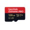 Karta Extreme Pro microSDXC 128GB 200/90 MB/s A2 V30 