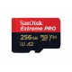 Karta Extreme Pro microSDXC 256GB 200/140 MB/s A2 U3 Karta Extreme Pro microSDXC 256GB 200/140 MB/s A2 U3