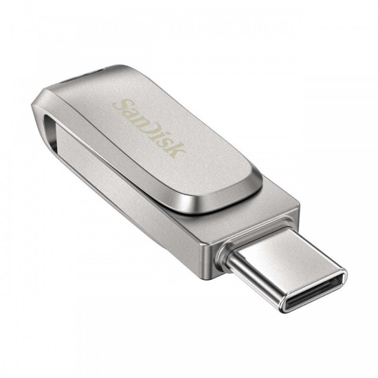 Pamięć Ultra Dual Drive Luxe 256GB USB 3.1 Type-C 