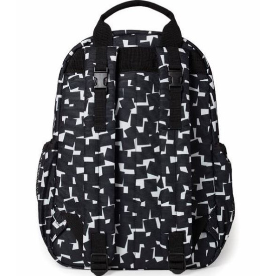 Plecak do wózka Duo Signature Cubes czarny