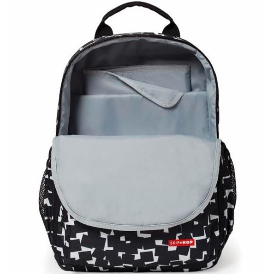 Plecak do wózka Duo Signature Cubes czarny