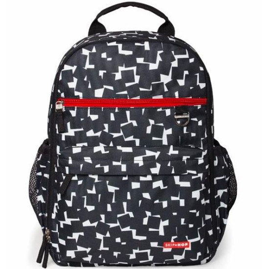 Plecak do wózka Duo Signature Cubes czarny