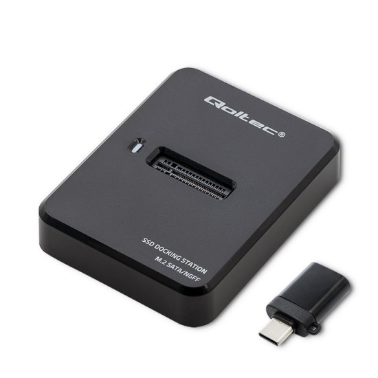 Stacja dokująca dysków SSD M.2 SATA | NGFF | USB 3.1 