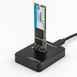 Stacja dokująca dysków SSD M.2 SATA / PCIe | NGFF / NVMe | USB 3.1 