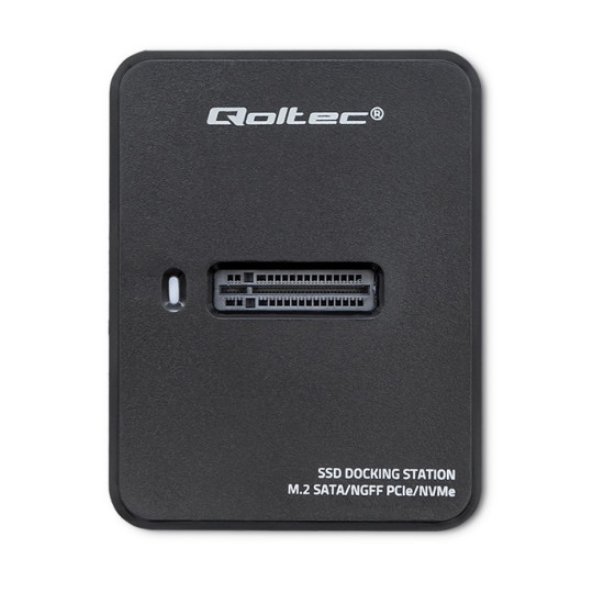 Stacja dokująca dysków SSD M.2 SATA / PCIe | NGFF / NVMe | USB 3.1 