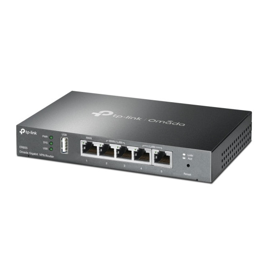 Router Multi-WAN VPN  ER605 Gigabit