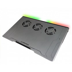 Podstawka chłodząca gaming RGB Boreas