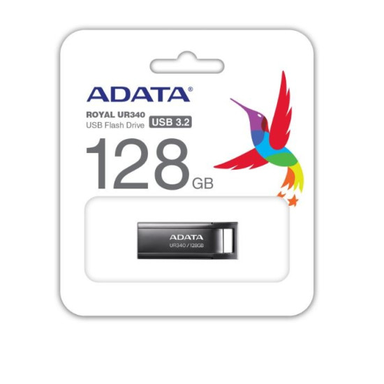 Pendrive UR340 128GB USB3.2 Gen1 Black 