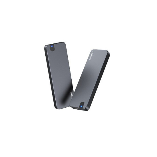 Kieszeń zewnętrzna SSD Rhino M.2 NVME USB-C 3.1 Gen 2 aluminium 