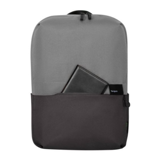 Plecak 16 cali Sagano EcoSmart Commuter czarno-zielony