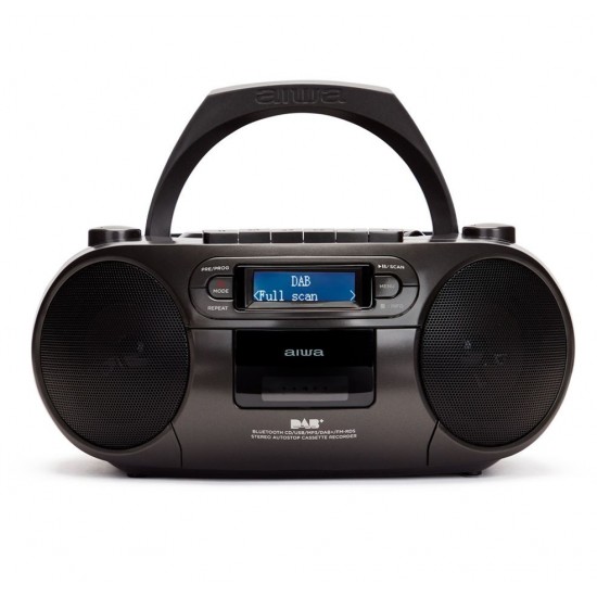 Boombox BBTC-660DAB/BK