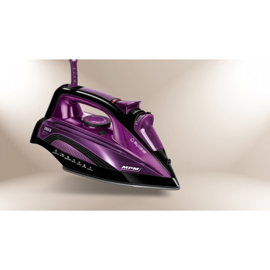 Żelazko ze stopą ceramiczną MZE-21/RS