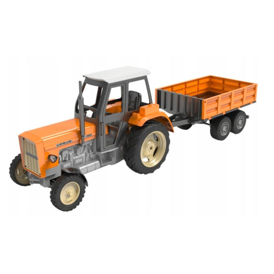 Double Eagle Traktor Ursus C-360 z przyczepą