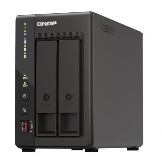 Serwer TS-253E-8G 2-bay desktop NAS Intel Celeron J6412 2GHz 