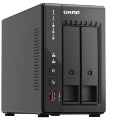 Serwer TS-253E-8G 2-bay desktop NAS Intel Celeron J6412 2GHz 