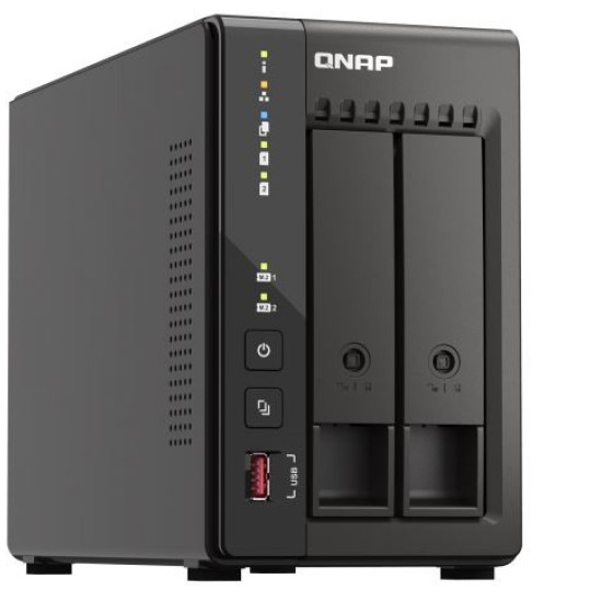 Serwer TS-253E-8G 2-bay desktop NAS Intel Celeron J6412 2GHz 