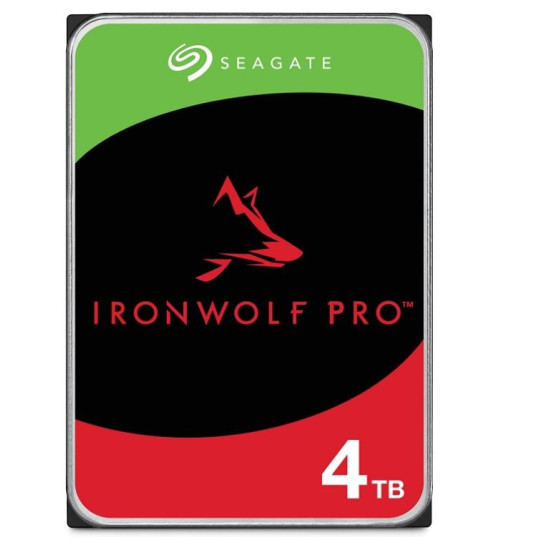 Dysk IronWolfPro 4TB 3.5' 256MB ST4000NT001 