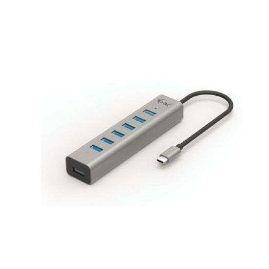 Hub USB-C Charging Metal HUB 7 Port 
