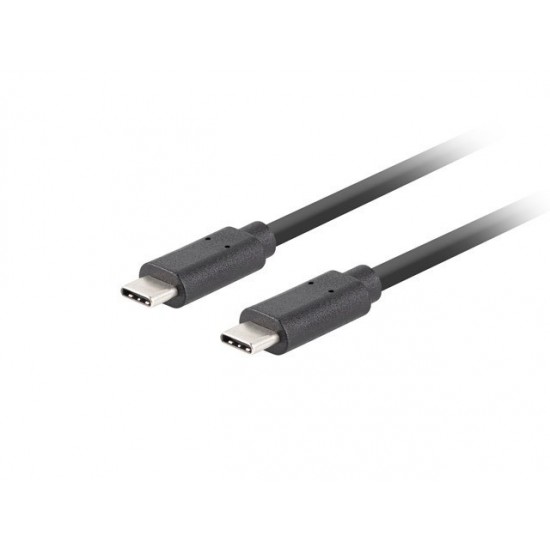 Kabel USB-C M/M 3.1 gen 2 1M 10GB/S PD100W czarny