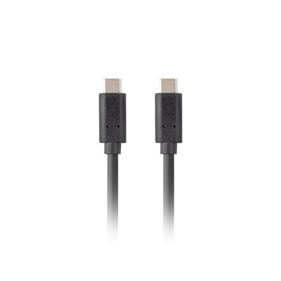 Kabel USB-C M/M 3.1 gen 2 1M 10GB/S PD100W czarny