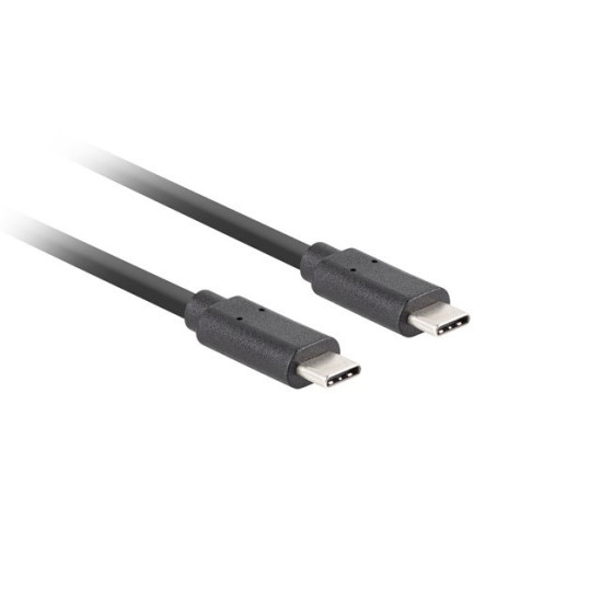 Kabel USB-C M/M 3.1 gen 2 1M 10GB/S PD100W czarny