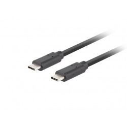 Kabel USB-C M/M 3.1 gen 2 1.8M 10GB/S PD100W czarny