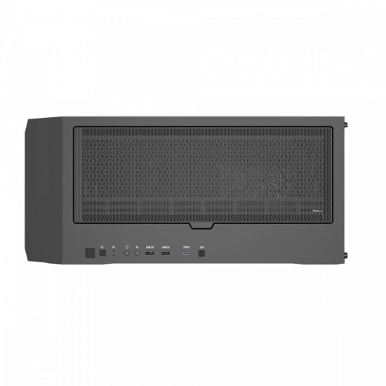 Obudowa Z10 ATX Mid Tower czarna wentylator x4 