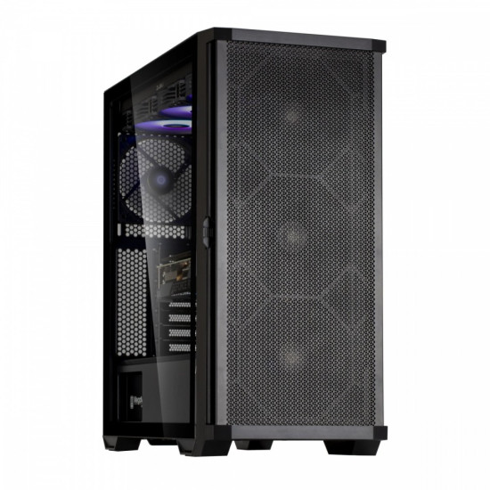 Obudowa Z10 ATX Mid Tower czarna wentylator x4 