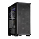 Obudowa Z10 ATX Mid Tower czarna wentylator x4 