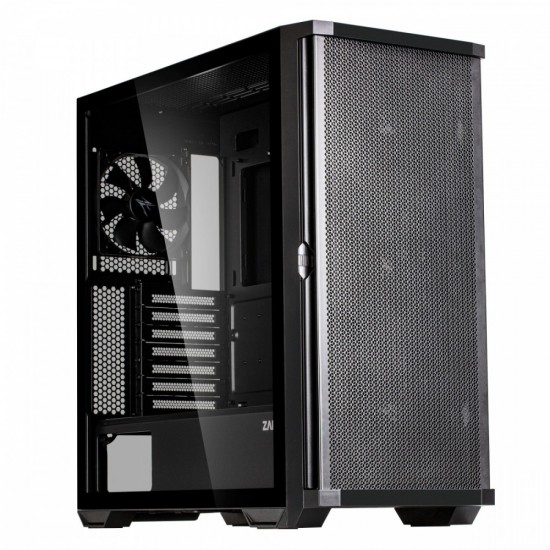 Obudowa Z10 ATX Mid Tower czarna wentylator x4 