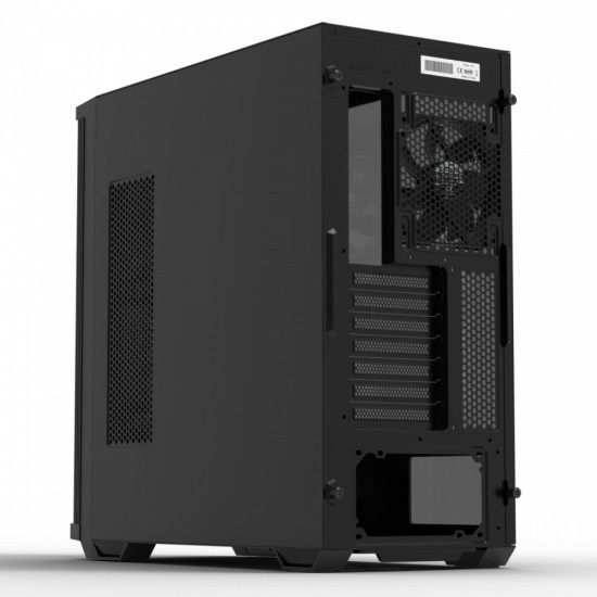 Obudowa Z10 ATX Mid Tower czarna wentylator x4 