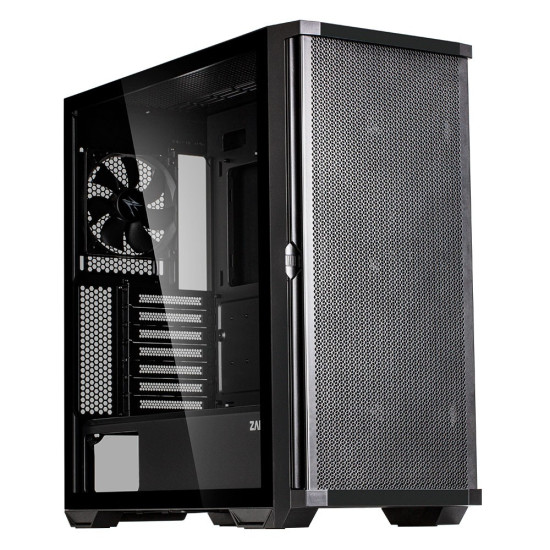 Obudowa Z10 ATX Mid Tower czarna wentylator x4 
