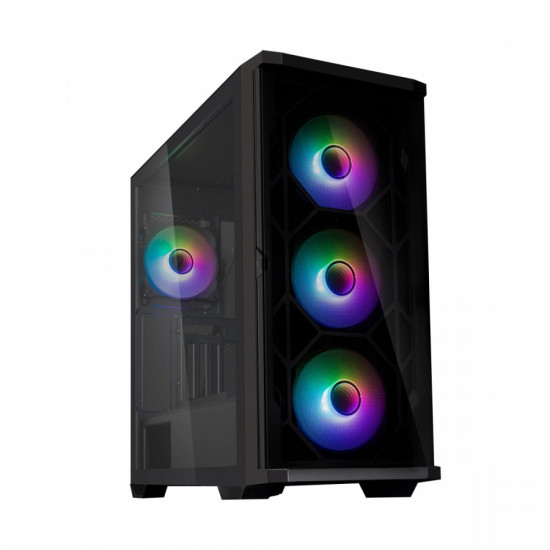 Obudowa Z10 DUO ATX Mid Tower ZM-IF 120 x4 