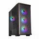 Obudowa Z10 DUO ATX Mid Tower ZM-IF 120 x4 