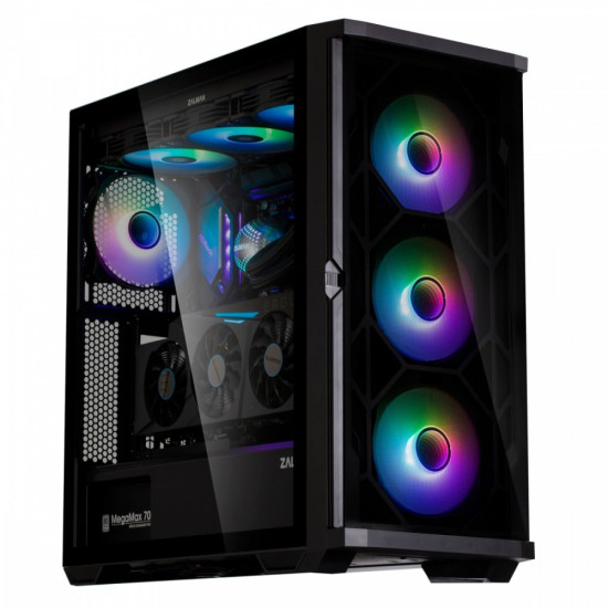 Obudowa Z10 DUO ATX Mid Tower ZM-IF 120 x4 
