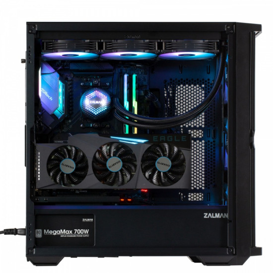 Obudowa Z10 DUO ATX Mid Tower ZM-IF 120 x4 
