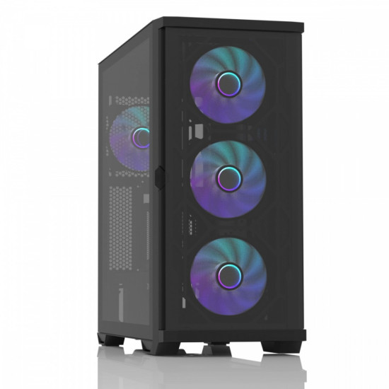 Obudowa Z10 DUO ATX Mid Tower ZM-IF 120 x4 