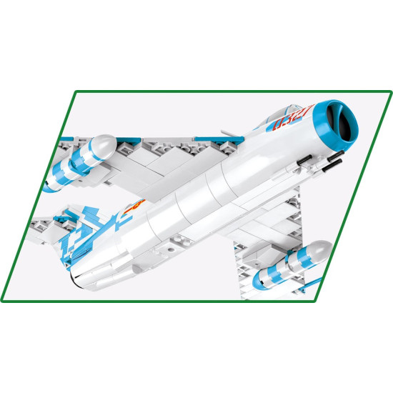 Klocki Historicall Collection Vietnam War MIG17 Nato Code Fresco