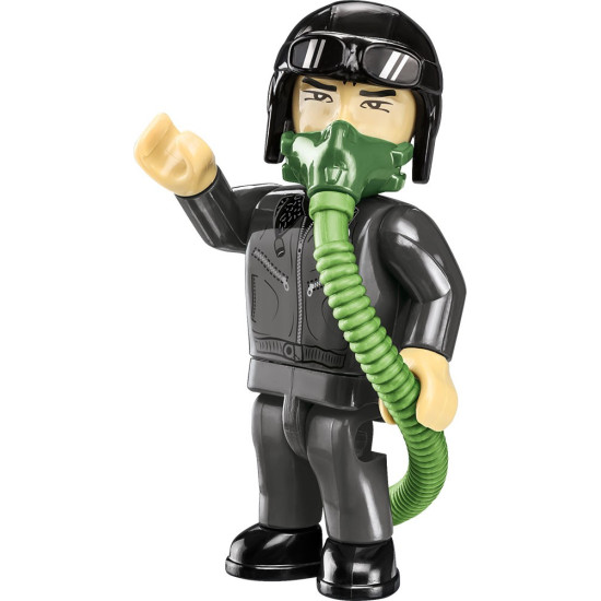 Klocki Historicall Collection Vietnam War MIG17 Nato Code Fresco