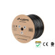 Kabel UTP Kat.5E CU 305 m drut outdoor